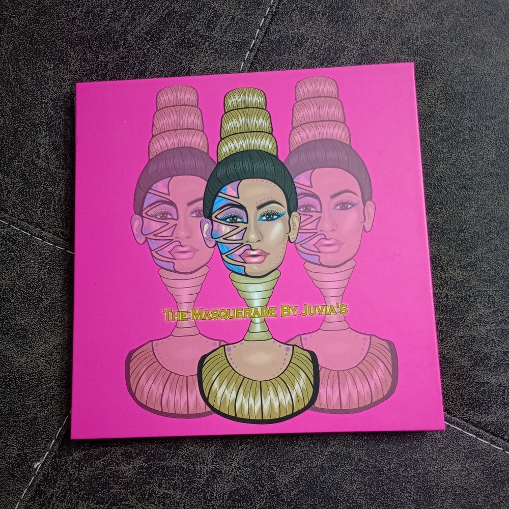 Juvia's Place Eyeshadow Palette - The Masquerade Mini
